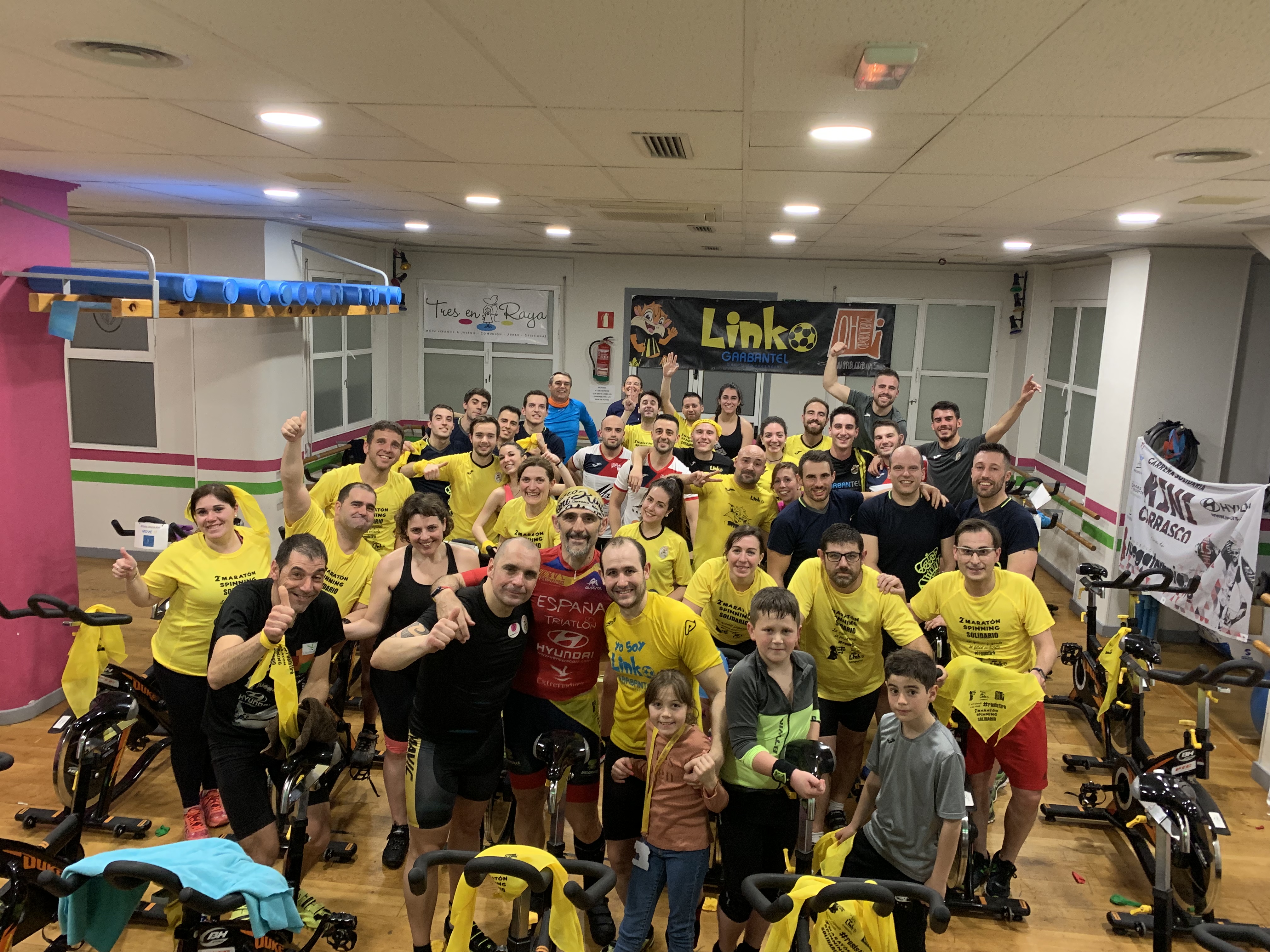 Maratón Spinning solidario